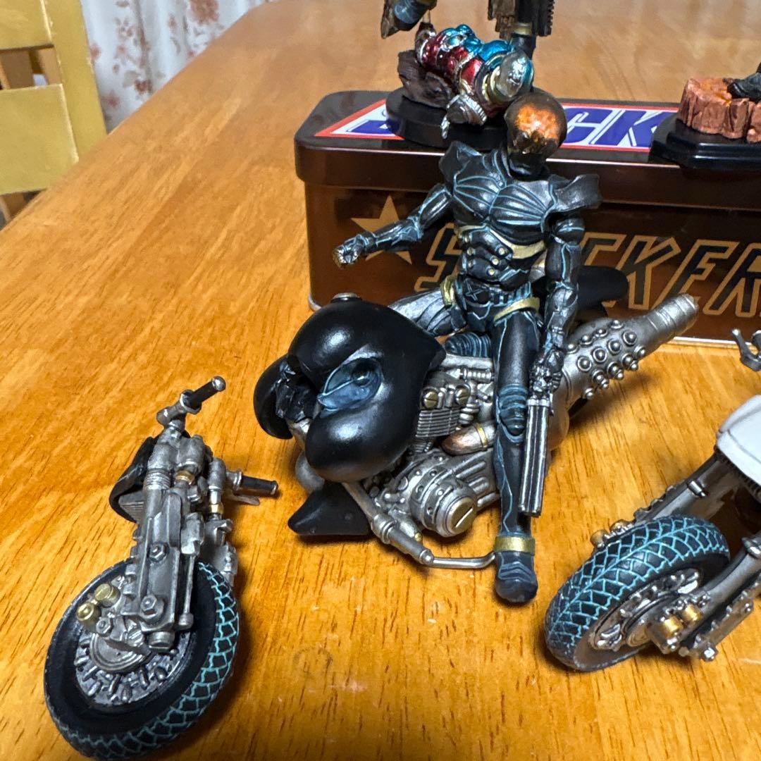 SIC匠魂　ハカイダーセット