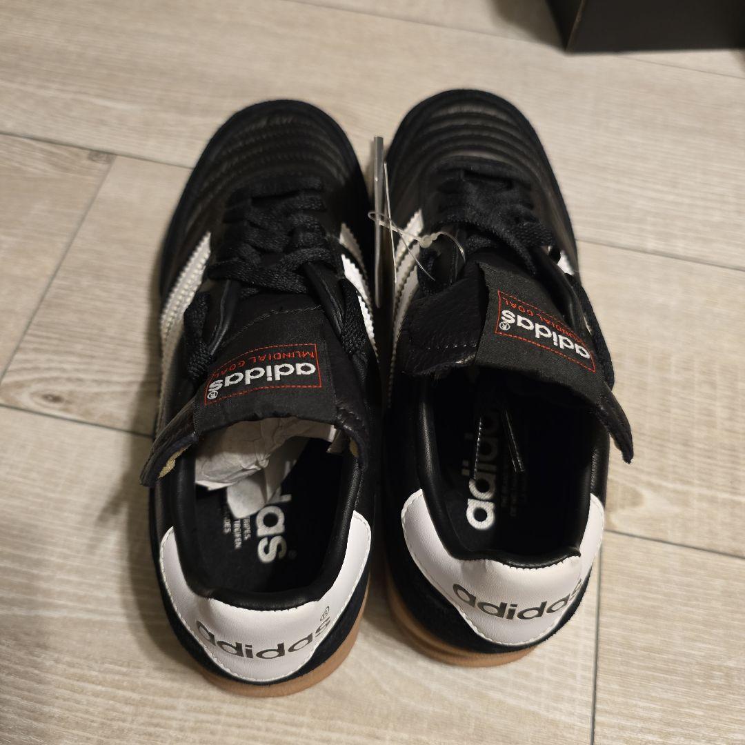 新品未使用品　adidas ムンディアルゴール ブラック/ホワイト