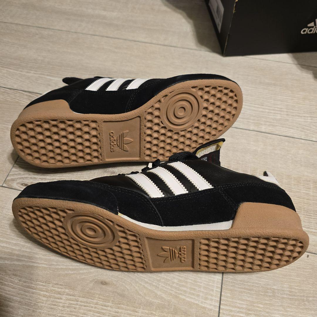 新品未使用品　adidas ムンディアルゴール ブラック/ホワイト