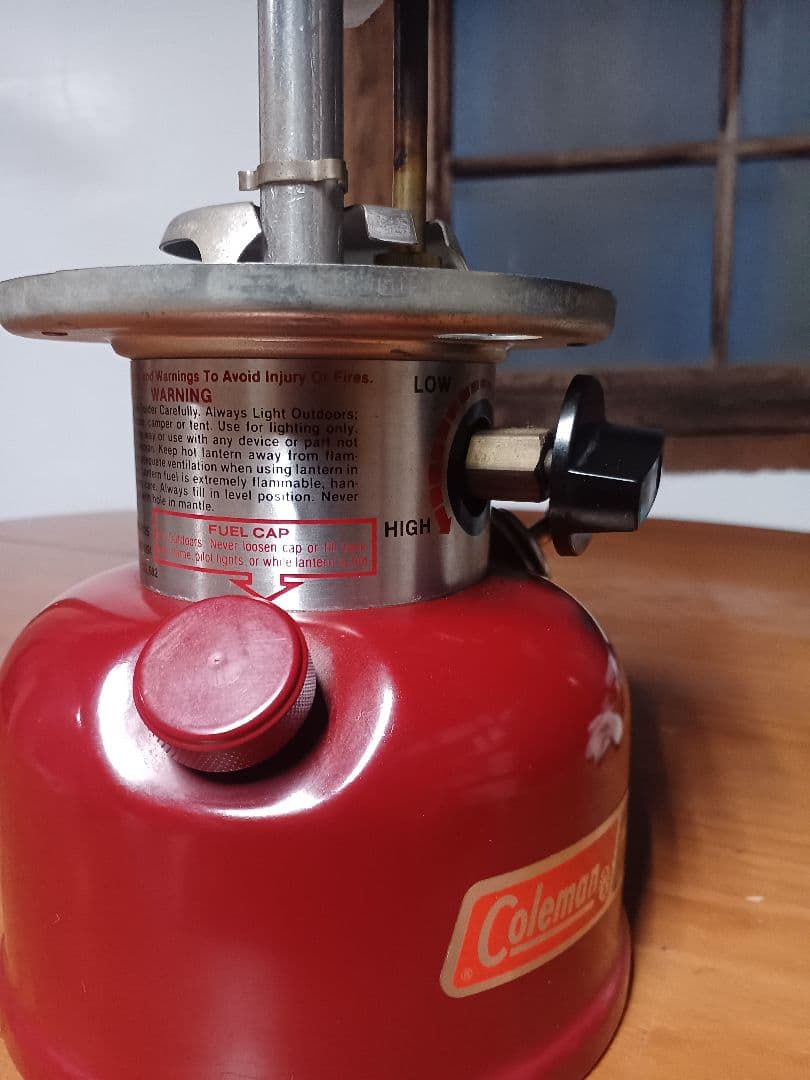 Colemanランタン　268A7035 ワンマントル ランタン　コールマン