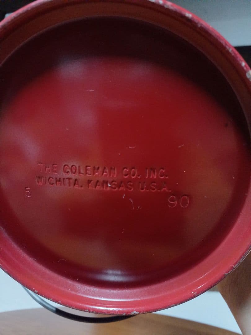 Colemanランタン　268A7035 ワンマントル ランタン　コールマン