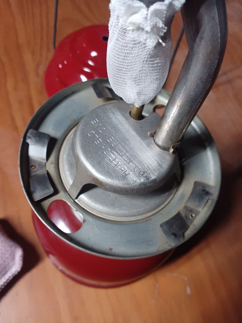 Colemanランタン　268A7035 ワンマントル ランタン　コールマン