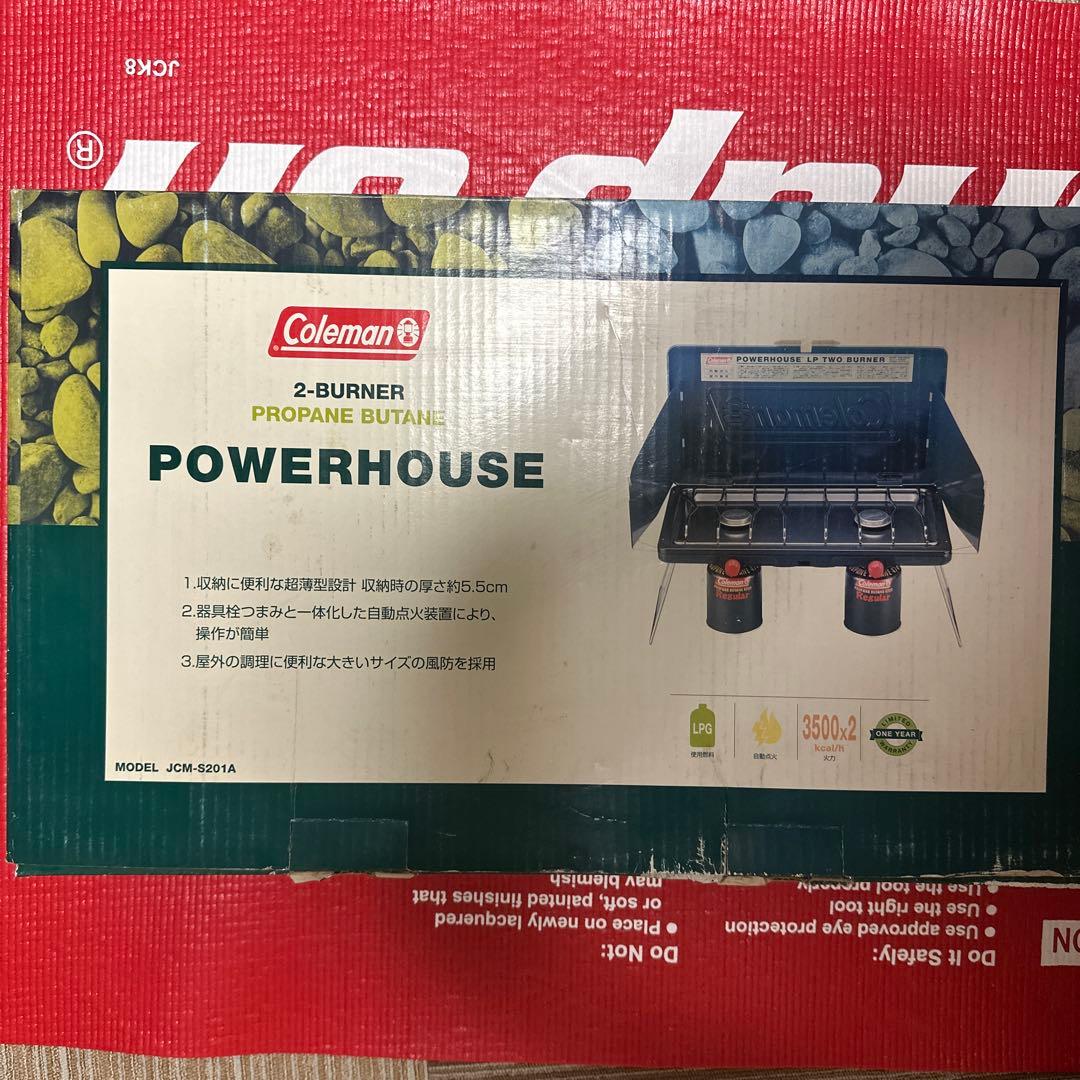★新品★未使用品★極美品★ツーバーナーコンロ コールマンガスコンロColeman