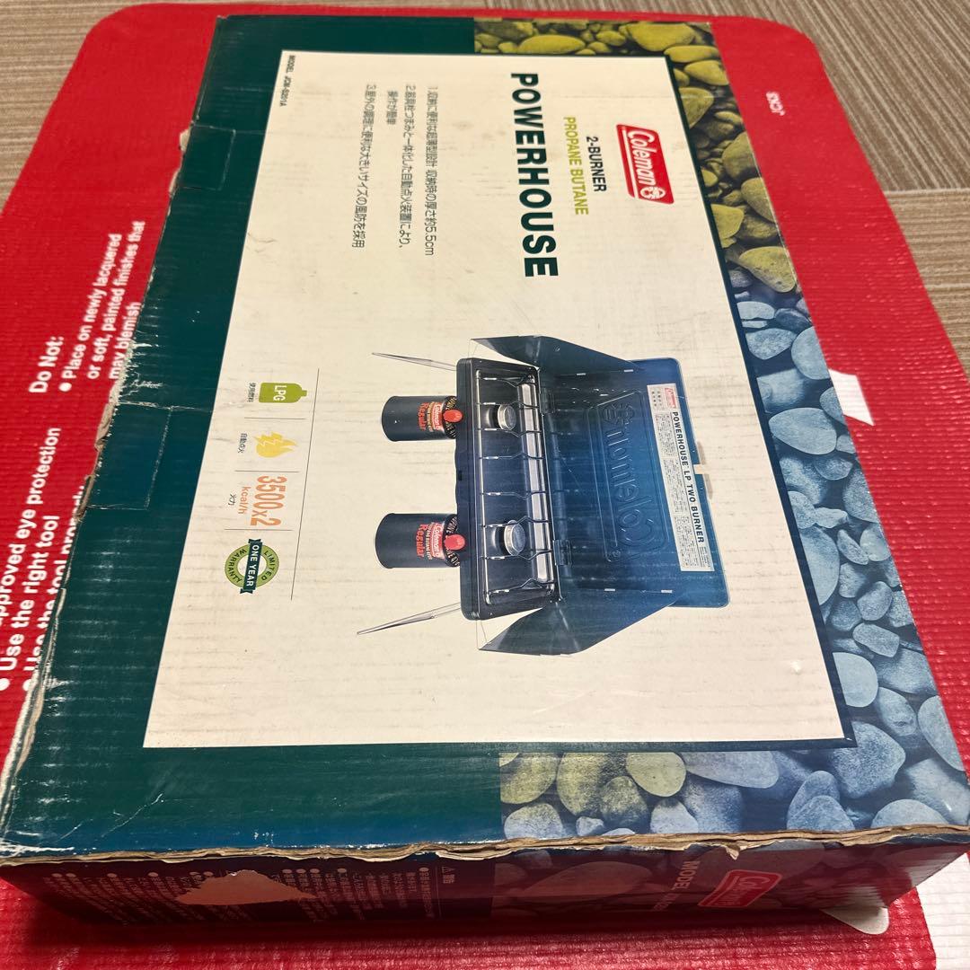 ★新品★未使用品★極美品★ツーバーナーコンロ コールマンガスコンロColeman