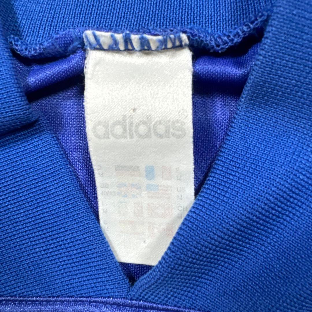 adidasEQUIPMENT古着1990-92青フランス代表R23