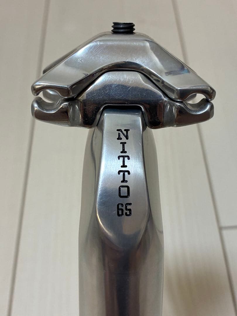 NITTO S65 シートポスト 25cm 径27.2