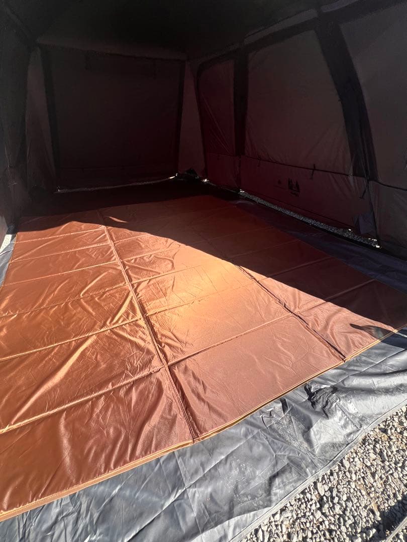 shiro様MAT SHEET TENT 3(M)&シアター