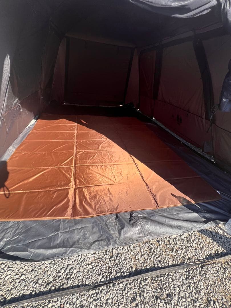 shiro様MAT SHEET TENT 3(M)&シアター