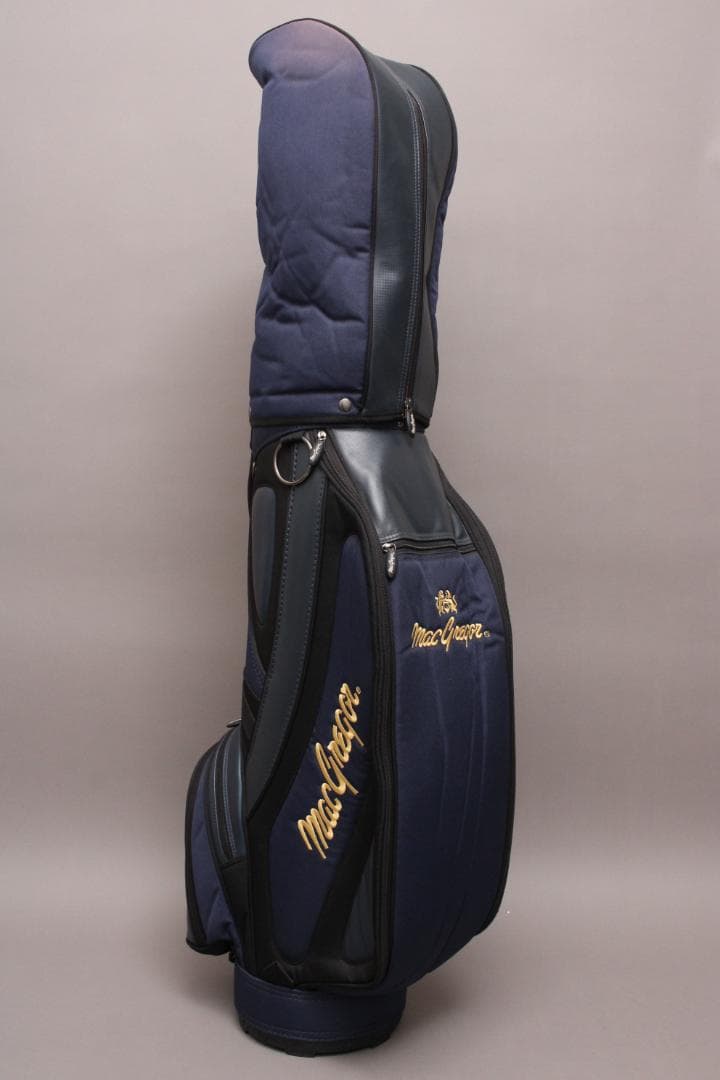 良品/MacGregor マグレガー/キャディバッグ/7.5型/カート
