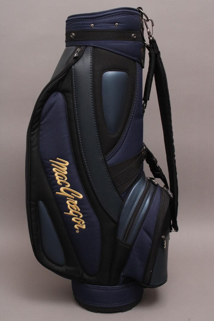良品/MacGregor マグレガー/キャディバッグ/7.5型/カート