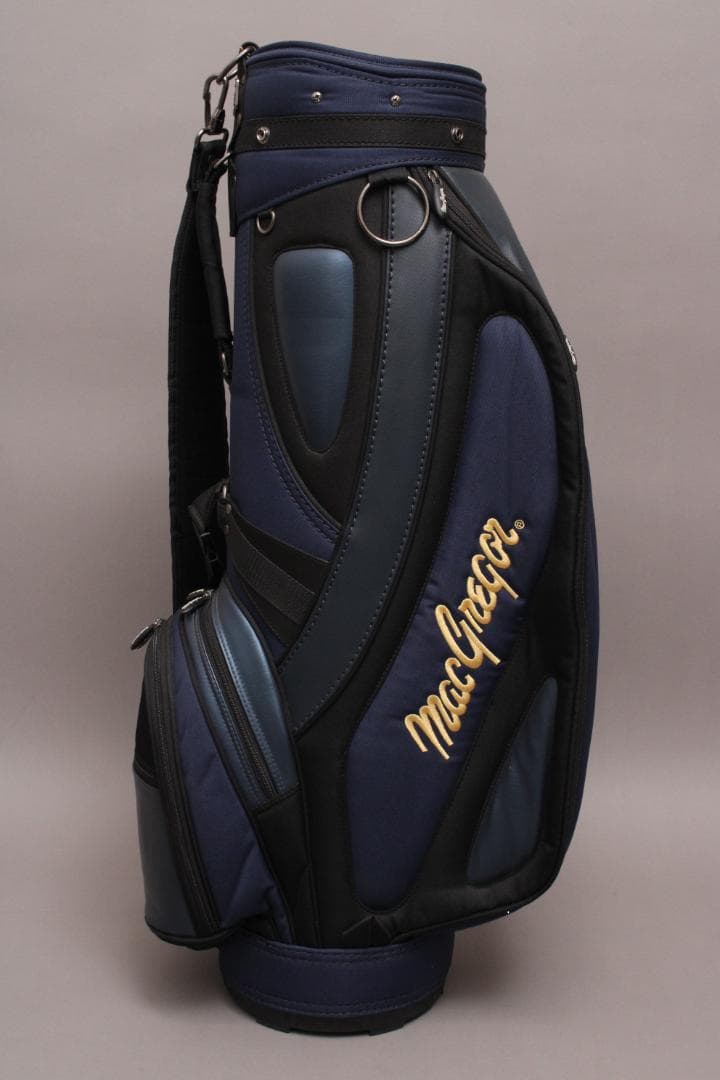 良品/MacGregor マグレガー/キャディバッグ/7.5型/カート