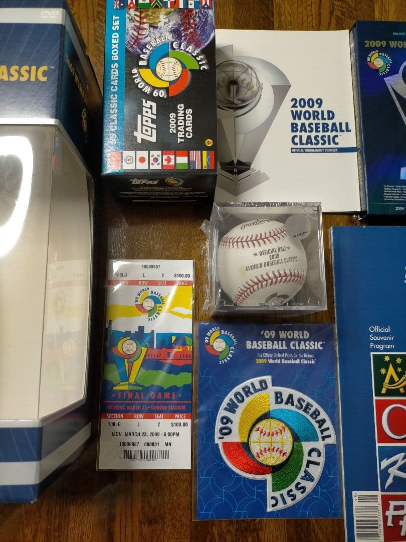 2009 第2回 WBC 限定プレミアムBOX