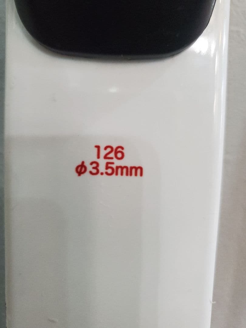 KAZAMA子供用 スキーセット 126cm　ブーツ 23cm