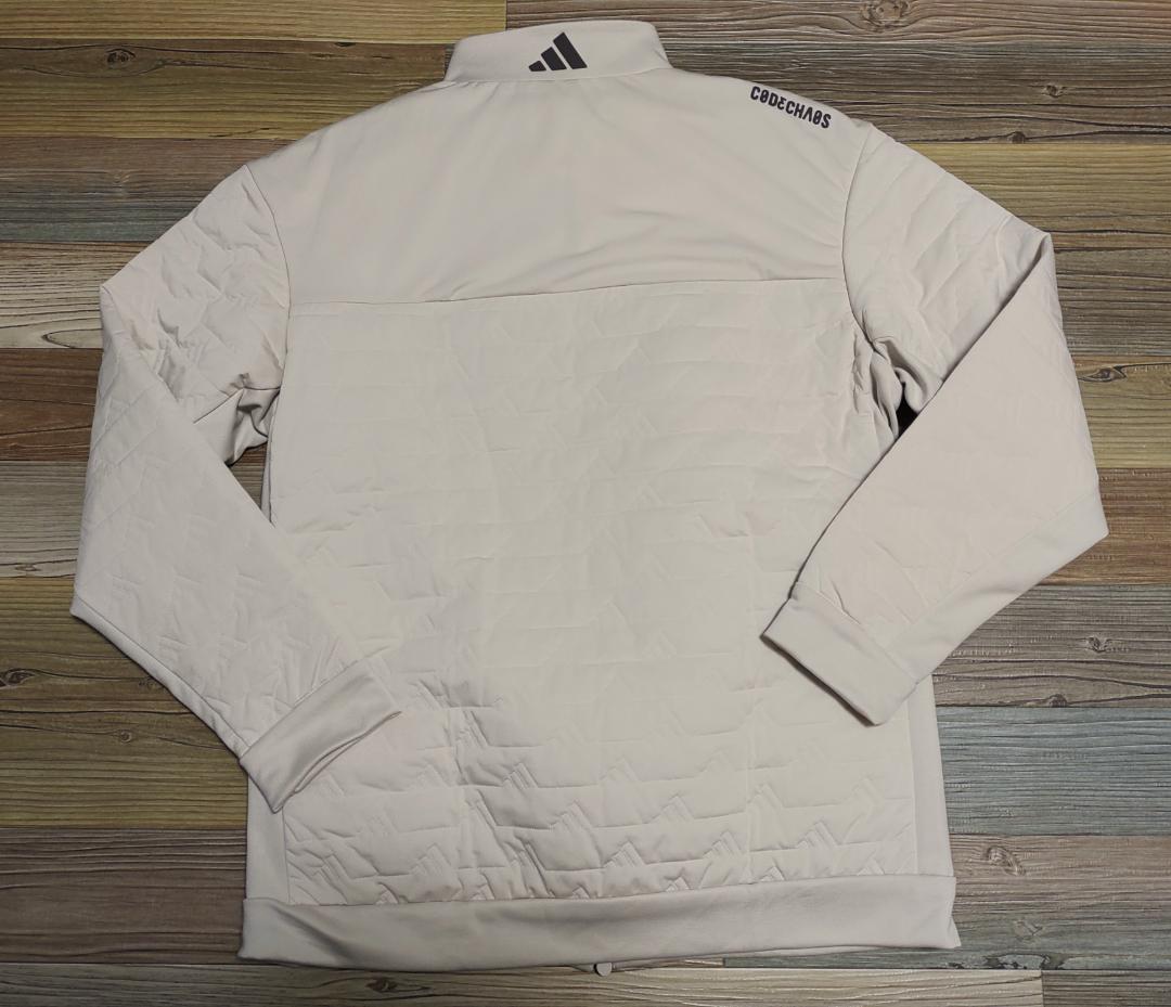 ⛳️SALE！⭐アディダス⭐GOLF BOS ロゴ 中綿キルトジャケット