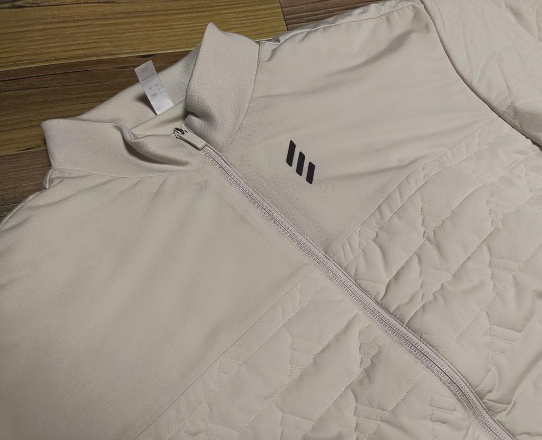 ⛳️SALE！⭐アディダス⭐GOLF BOS ロゴ 中綿キルトジャケット