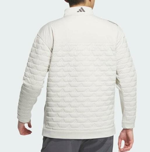 ⛳️SALE！⭐アディダス⭐GOLF BOS ロゴ 中綿キルトジャケット