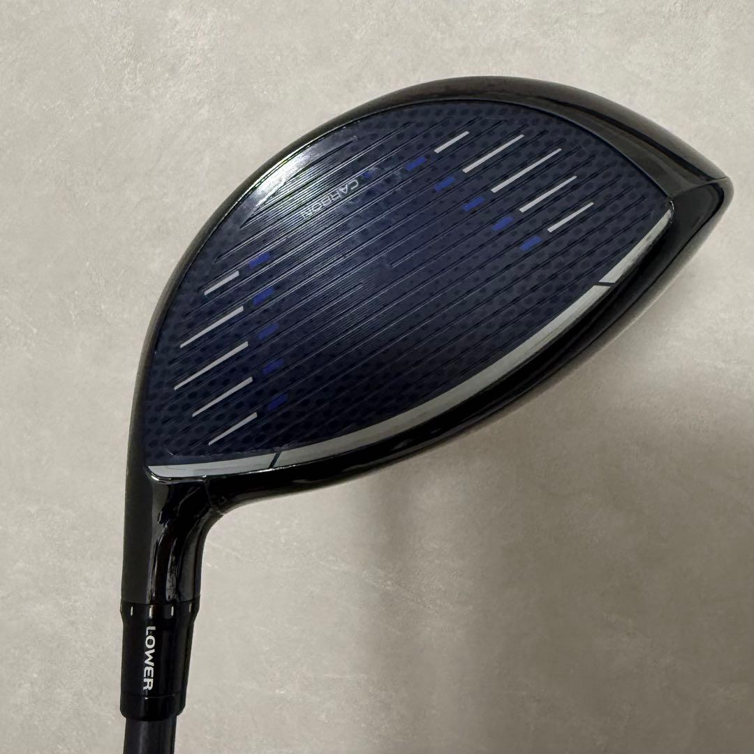 TaylorMade QI 10 LS ドライバー S ベッドカバーあり