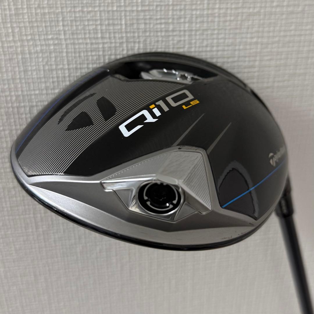 TaylorMade QI 10 LS ドライバー S ベッドカバーあり