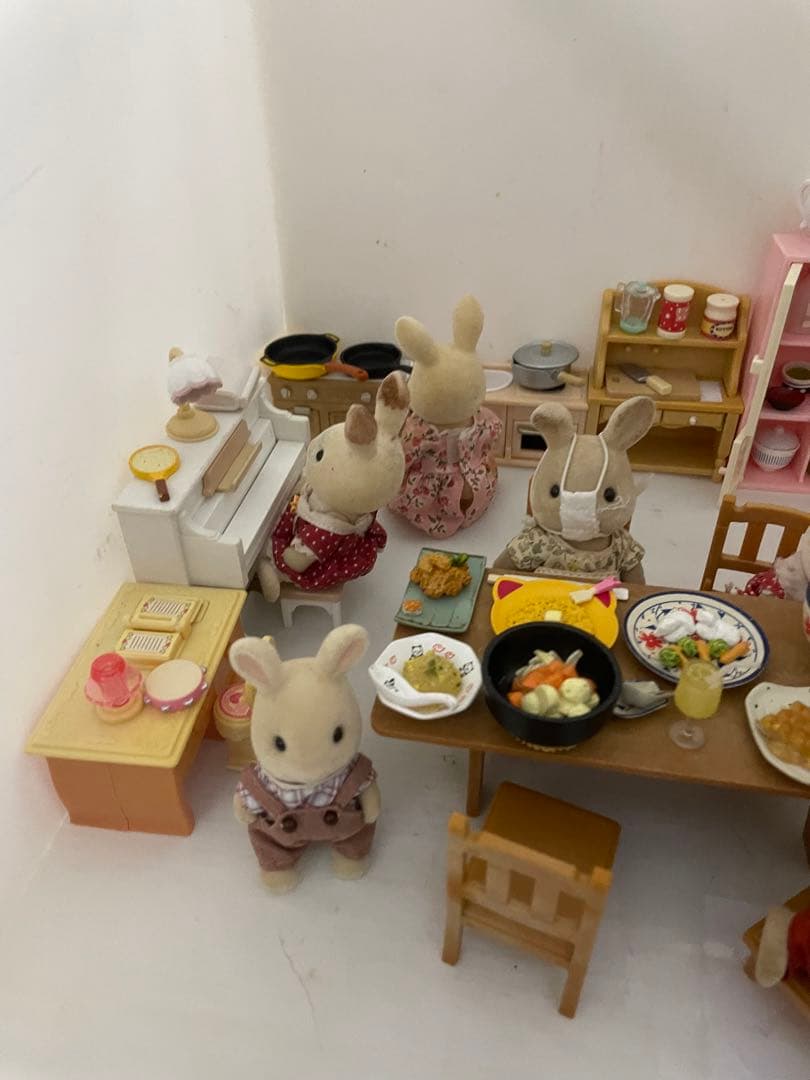 シルバニアファミリー  ドール　家具　リーメント  セット　現状品