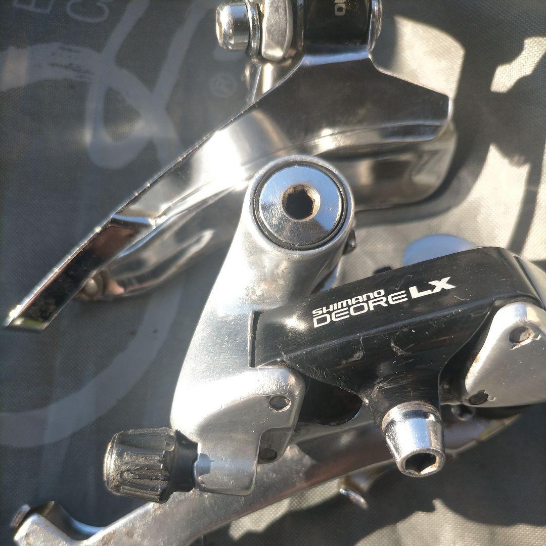 【90s☆ビンテージ】SHIMANO DEORE LX 前後ディレーラーセット