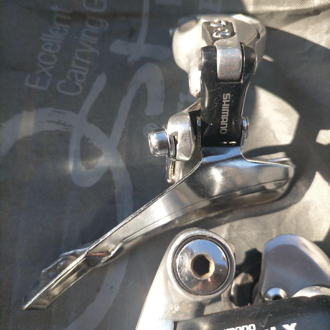 【90s☆ビンテージ】SHIMANO DEORE LX 前後ディレーラーセット