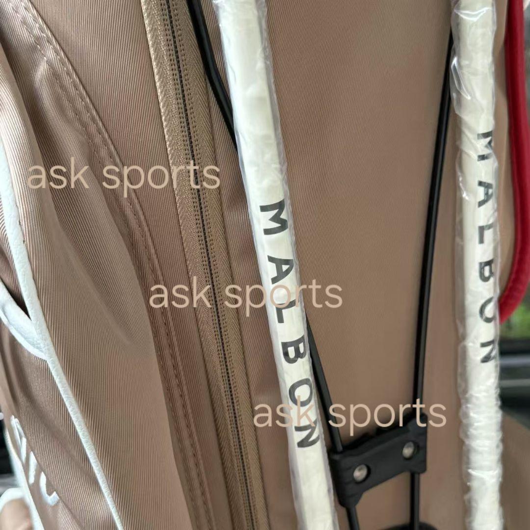 新入荷★マルボンゴルフキャディバッグ スタンドバッググリーン