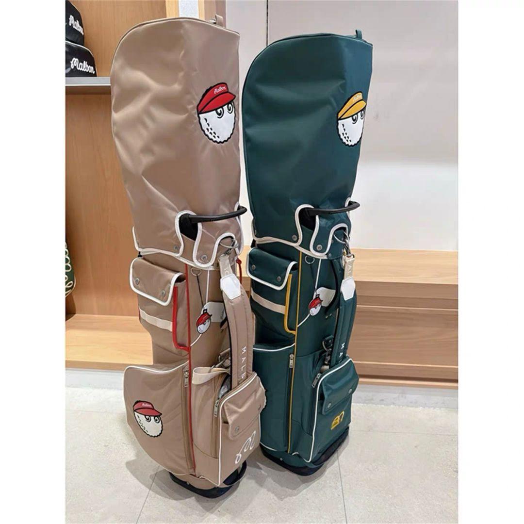 新入荷★マルボンゴルフキャディバッグ スタンドバッググリーン