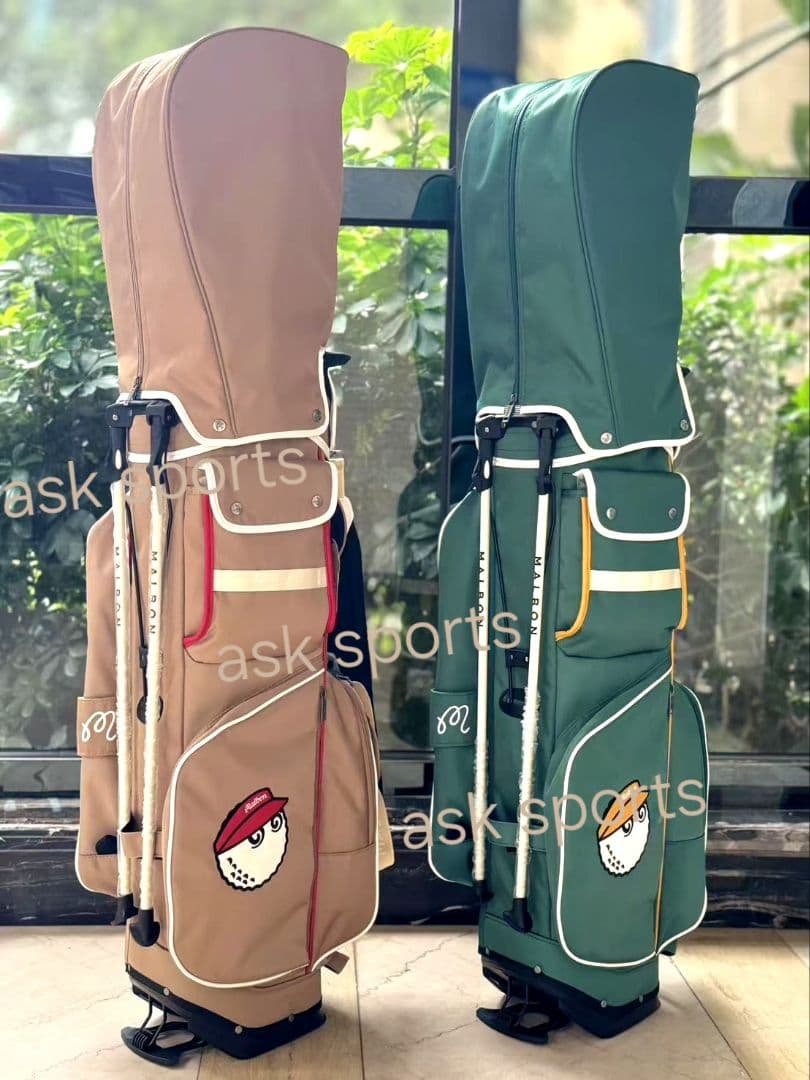 新入荷★マルボンゴルフキャディバッグ スタンドバッググリーン