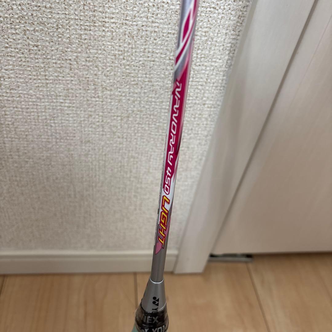 バドミントンラケット　ヨネックス　ナノレイ450ライト