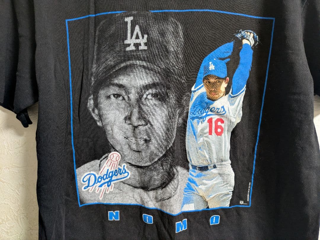 LAドジャース時代 野茂英雄 Tシャツ