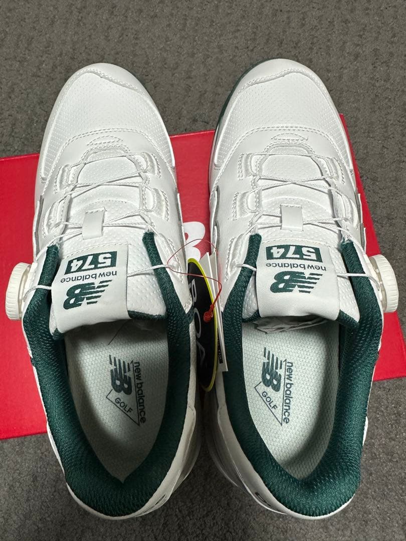 new balance 最新モデルゴルフシューズ26cm★新品★