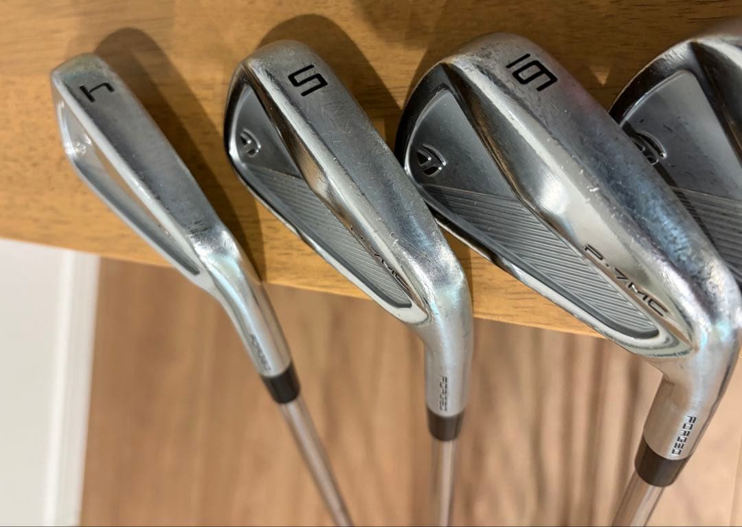 TaylorMade P7MC（2023）7本 #4-PW アイアンセット