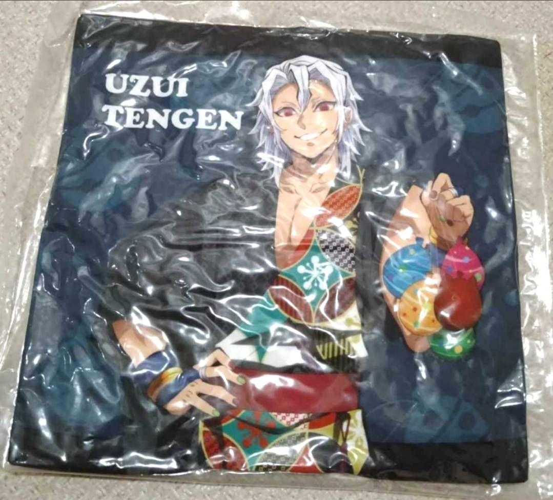 鬼滅の刃 ナンジャタウン 宇髄天元 A賞 クッション 新品未開封品