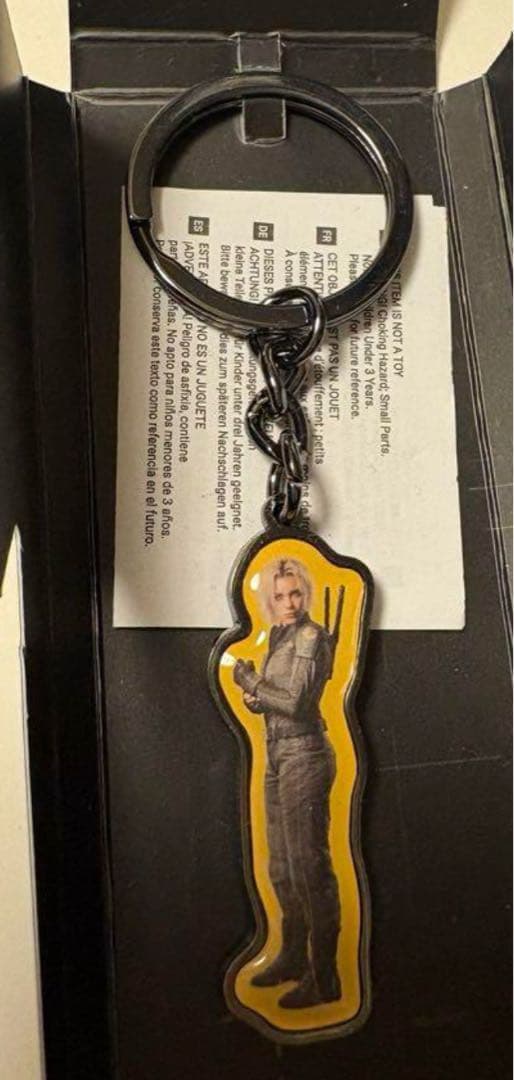最安値 サンダーボルツ　エレーナ　キーチェーン　非売品　marvel マーベル