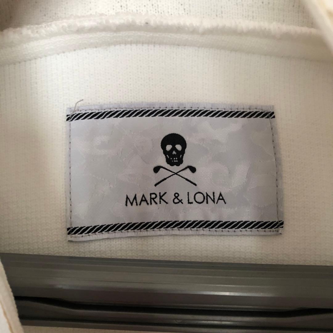 MARK&LONA ゴルフウエアー　メンズパーカー