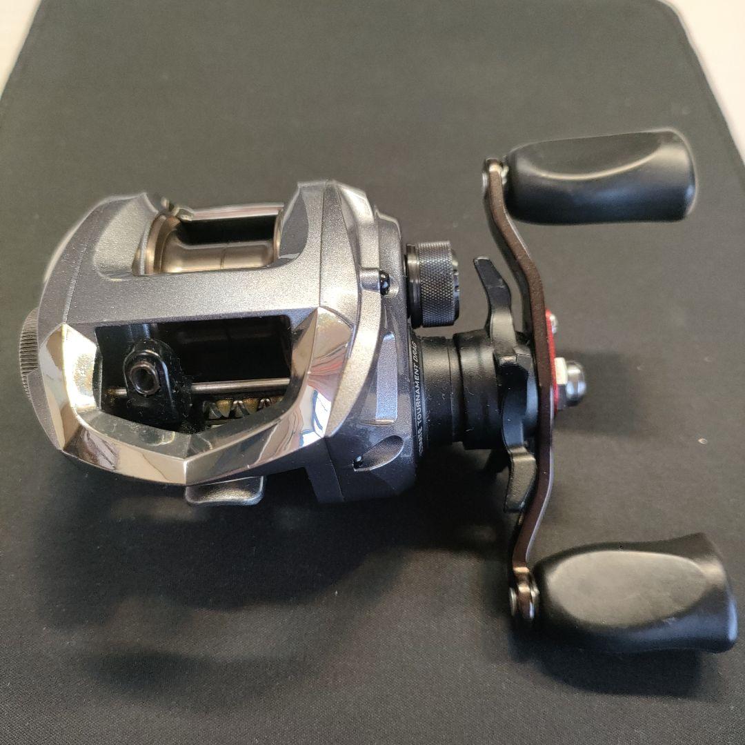 Daiwa SV 103SHL SLPシャロースプール（レッド）セット