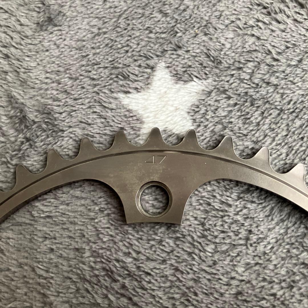デュラエース シマノ ４７枚　チェーンリング　競輪　NJS DURA-ACE
