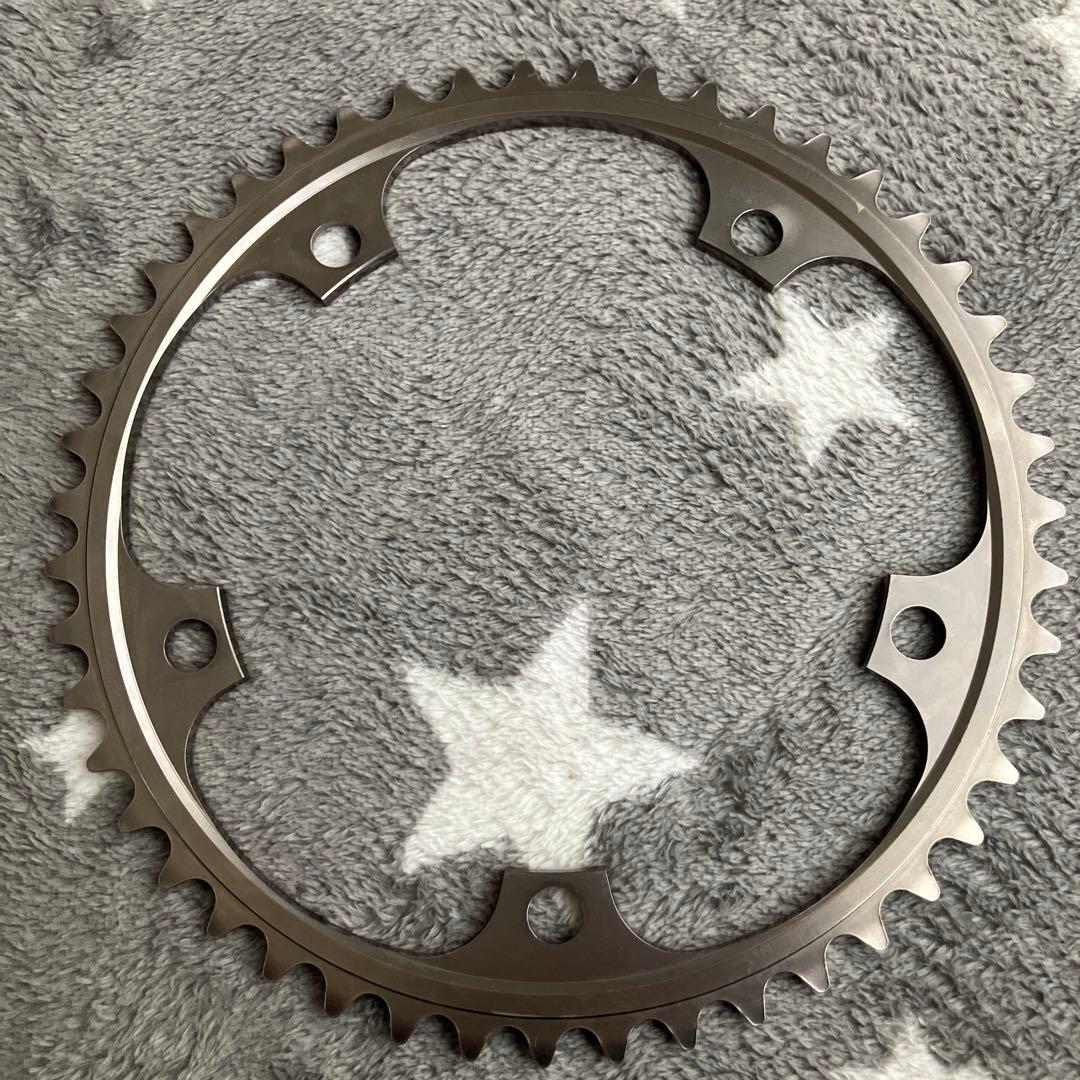 デュラエース シマノ ４７枚　チェーンリング　競輪　NJS DURA-ACE