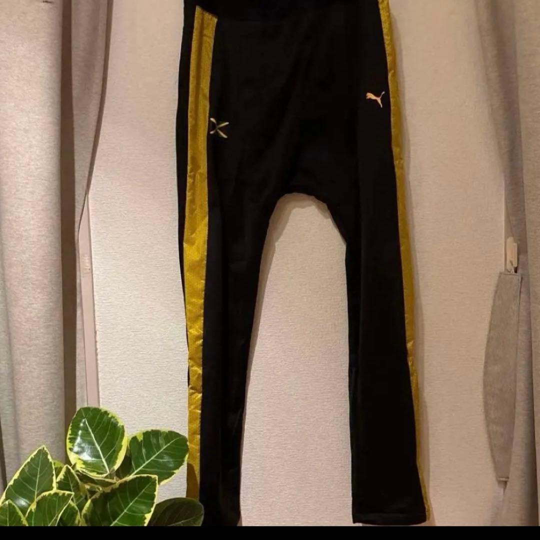 未使用　タグ付きPUMA ジャマイカ セットアップ