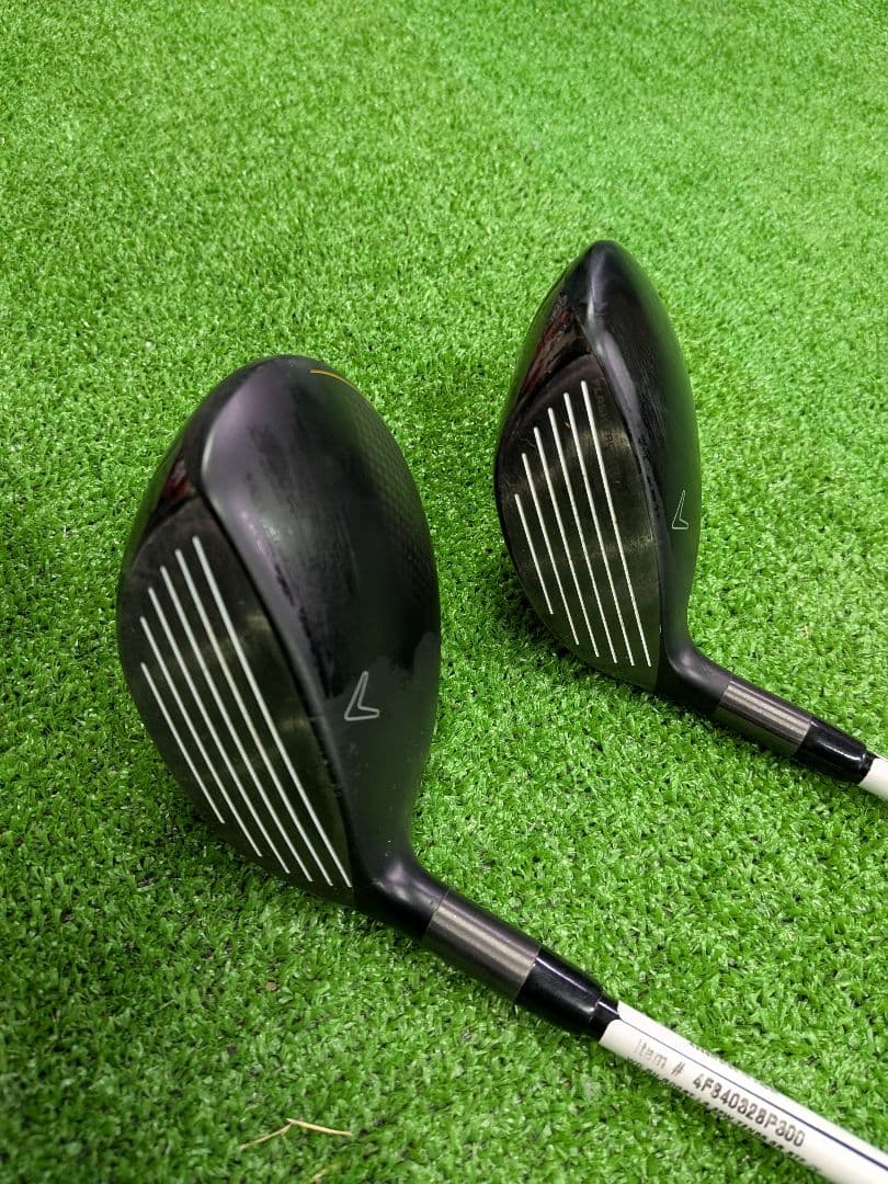 Callaway Rogue ST LS フェアウェイウッド 2本セット