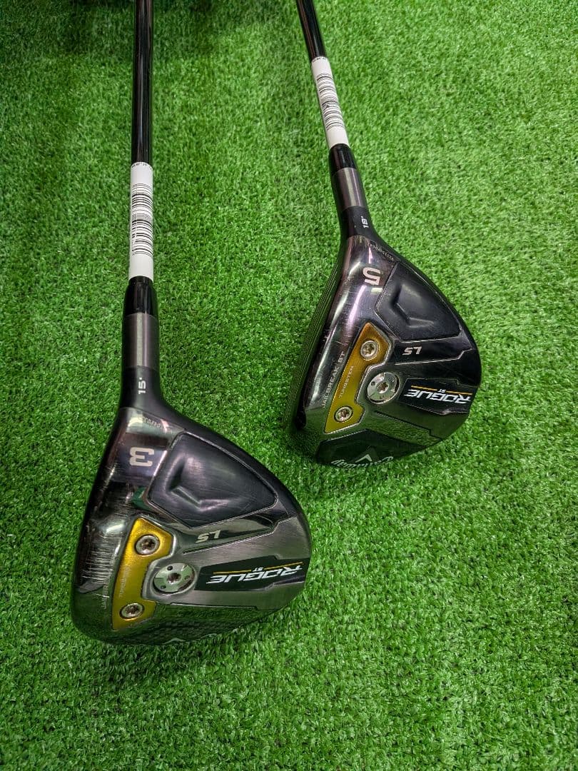 Callaway Rogue ST LS フェアウェイウッド 2本セット