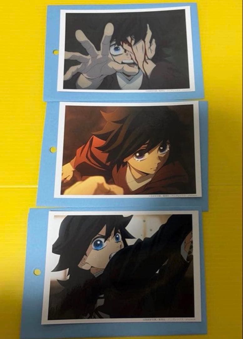 鬼滅の刃 柱稽古編　 第二話 場面写ブロマイドくじ 義勇 幼少期