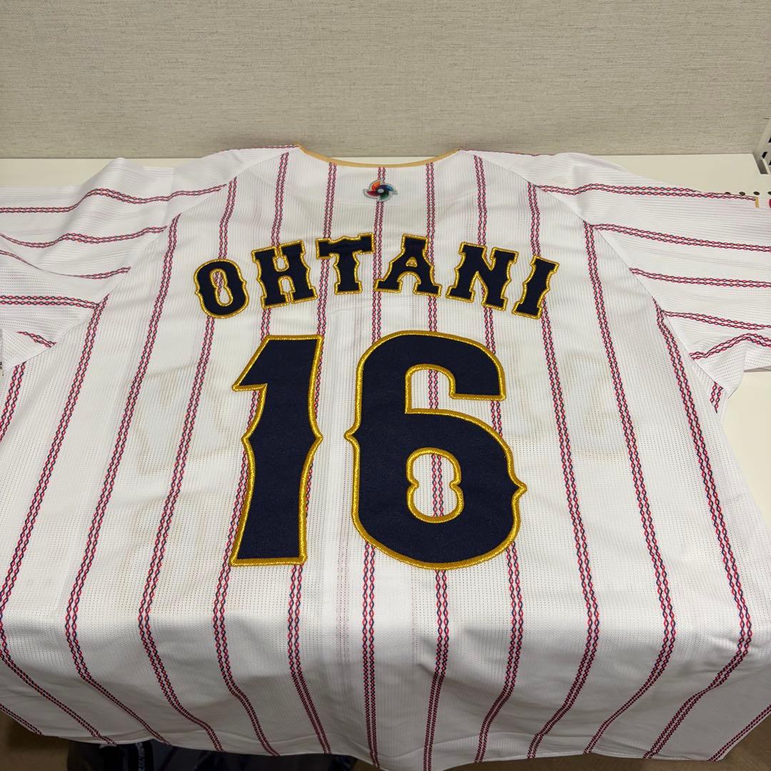 WBC 2026 野球　日本代表　ユニフォーム　大谷翔平　ホーム　Lサイズ