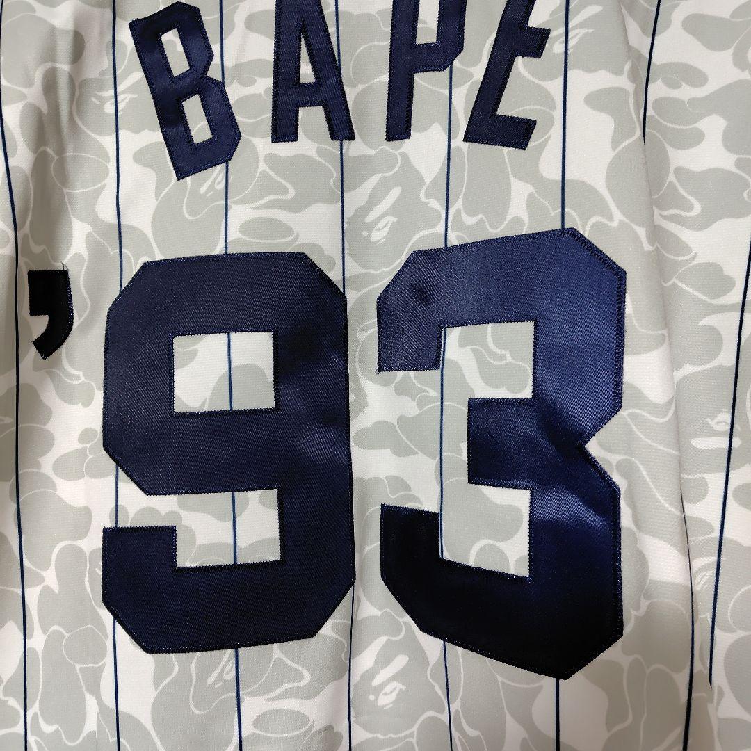 A BATHING APE ニューヨーク・ヤンキース ユニフォーム