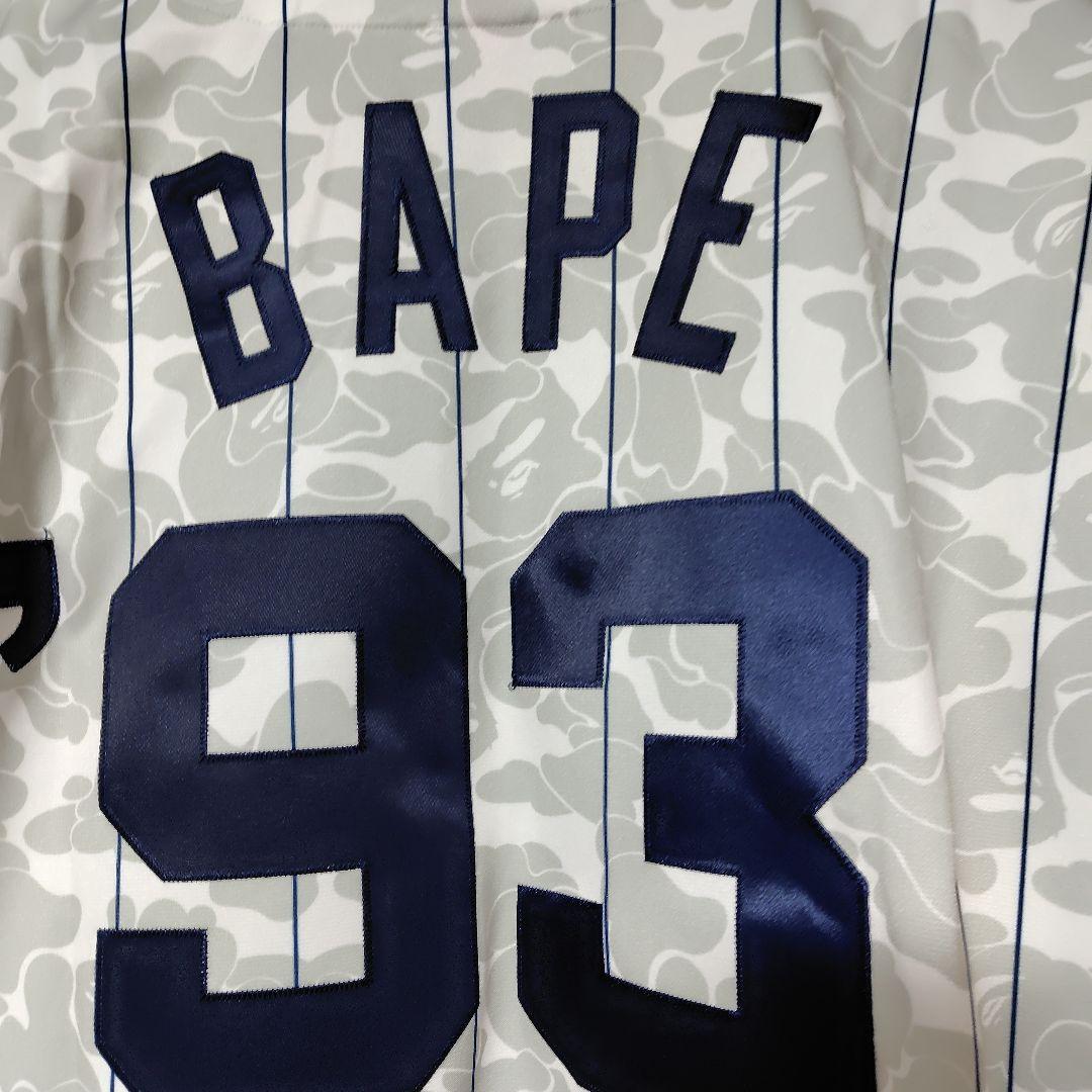 A BATHING APE ニューヨーク・ヤンキース ユニフォーム