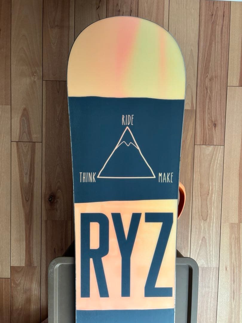 RIDE スノーボード RYZ ブーツ 27.5cm ビンディング RYZ