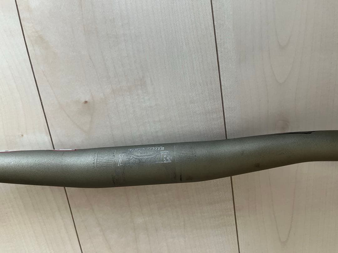 RENTHAL Fatbar ハンドルバー 20mm rise 31.8-740