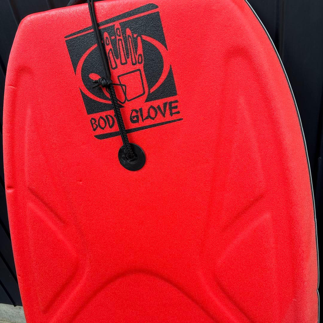 BODY GLOVE ボディボード リーシュコード付き2枚セット/ボディボード