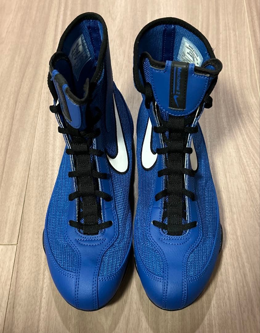 【新品未使用】NIKE MACHOMAI マチョマイ2 ボクシング シューズ