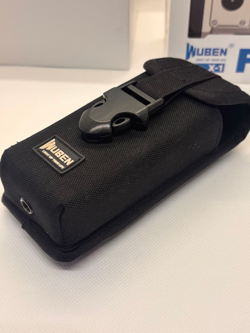 期間限定値下げ❗️爆光❗️WUBEN X1 （ウーベン）懐中電灯 12000ルーメン